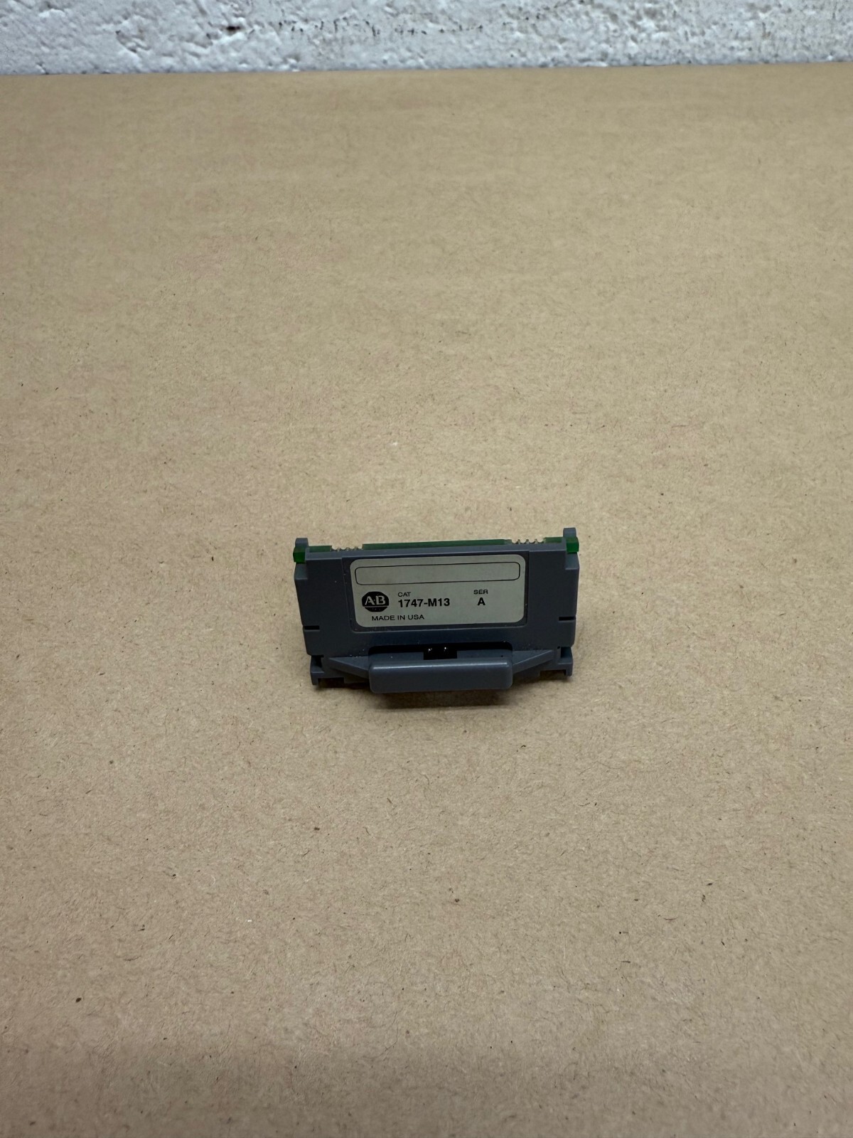 Allen-Bradley Memory Module, Series A