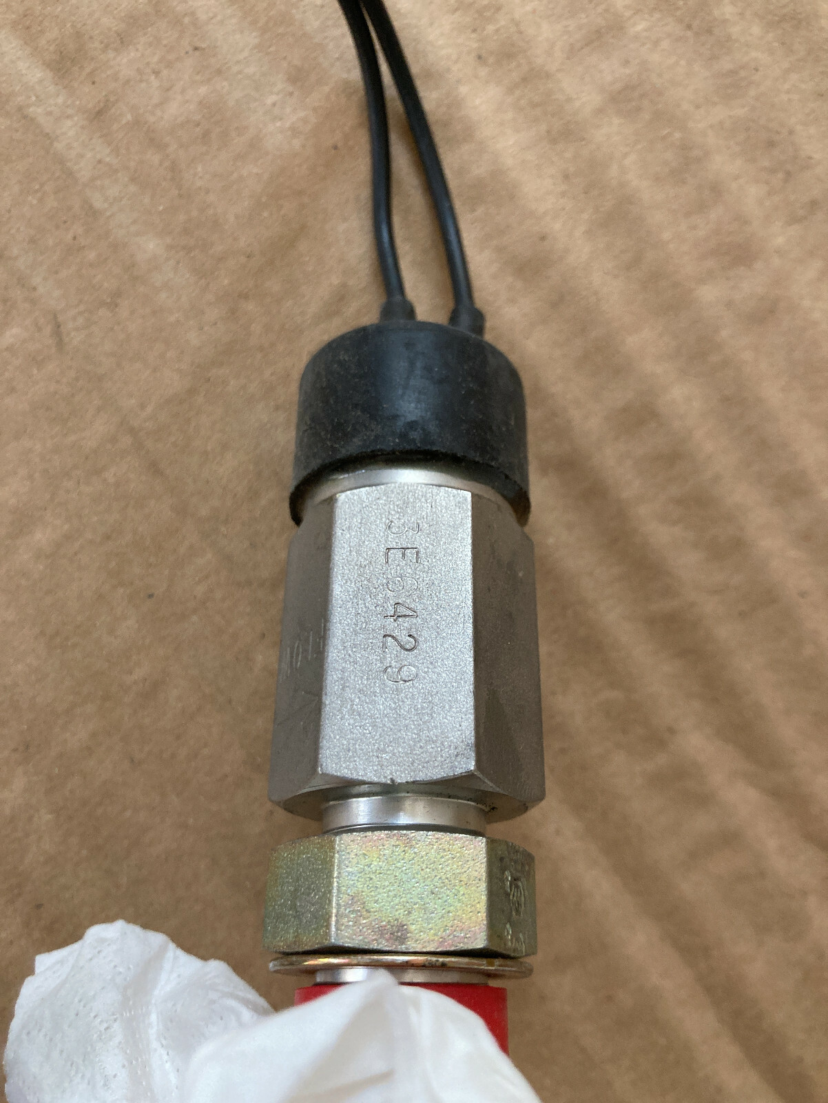 XYQPSEW 3E-6429 AS-Flow Strömungswächter Druckschalter Durchflussschalter