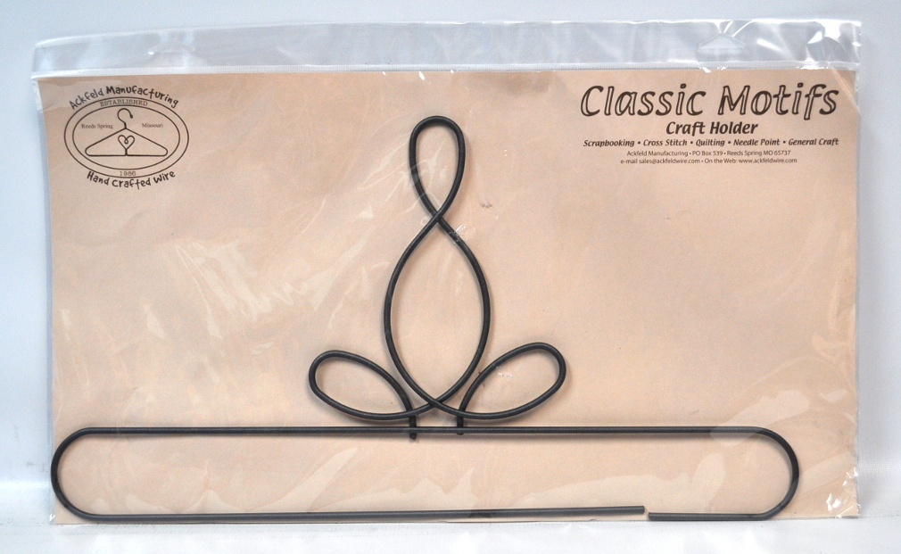 Classic Motifs 16 Inch Heirloom Craft Holder