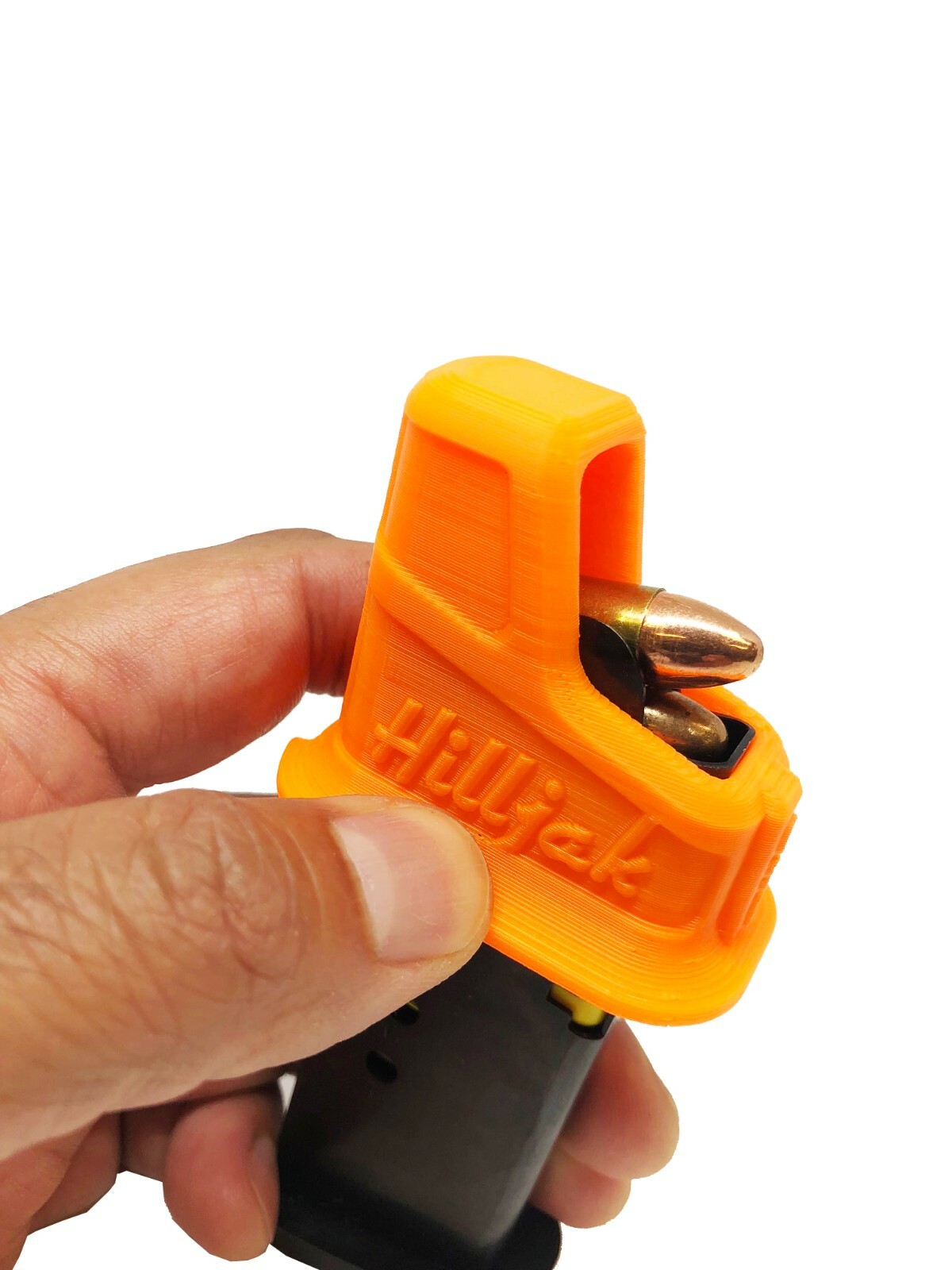 Beretta Nano, APX Carry 9mm Magazine Speed Loader, Hilljak QL9SS - Orange
