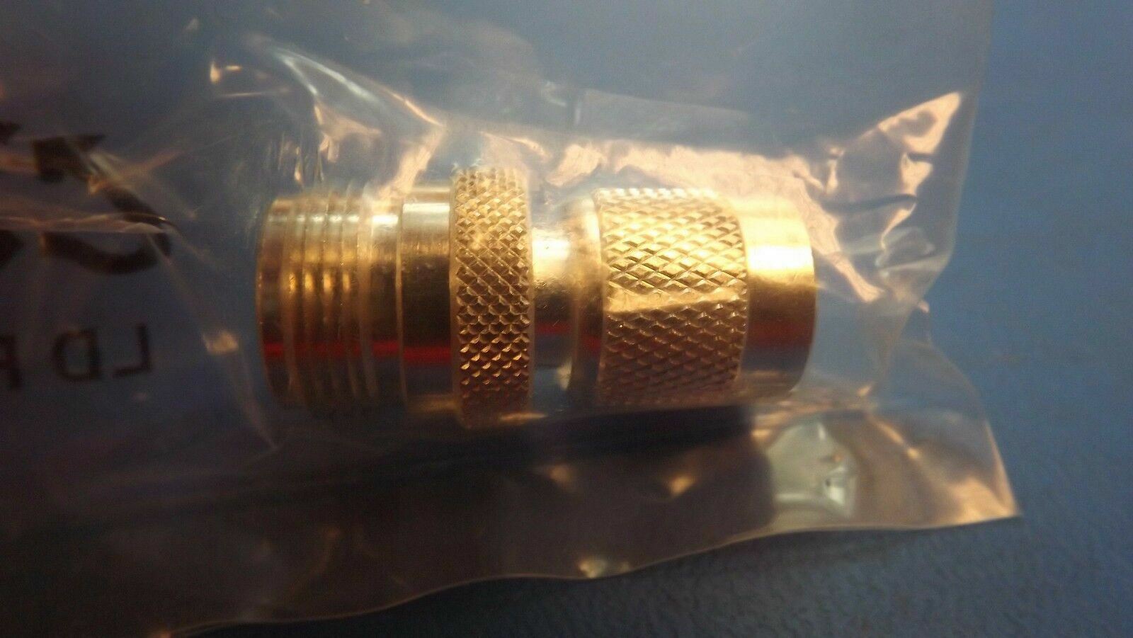242131S RF Adapters - Between Series Adapter N Jack to TNC Plug
