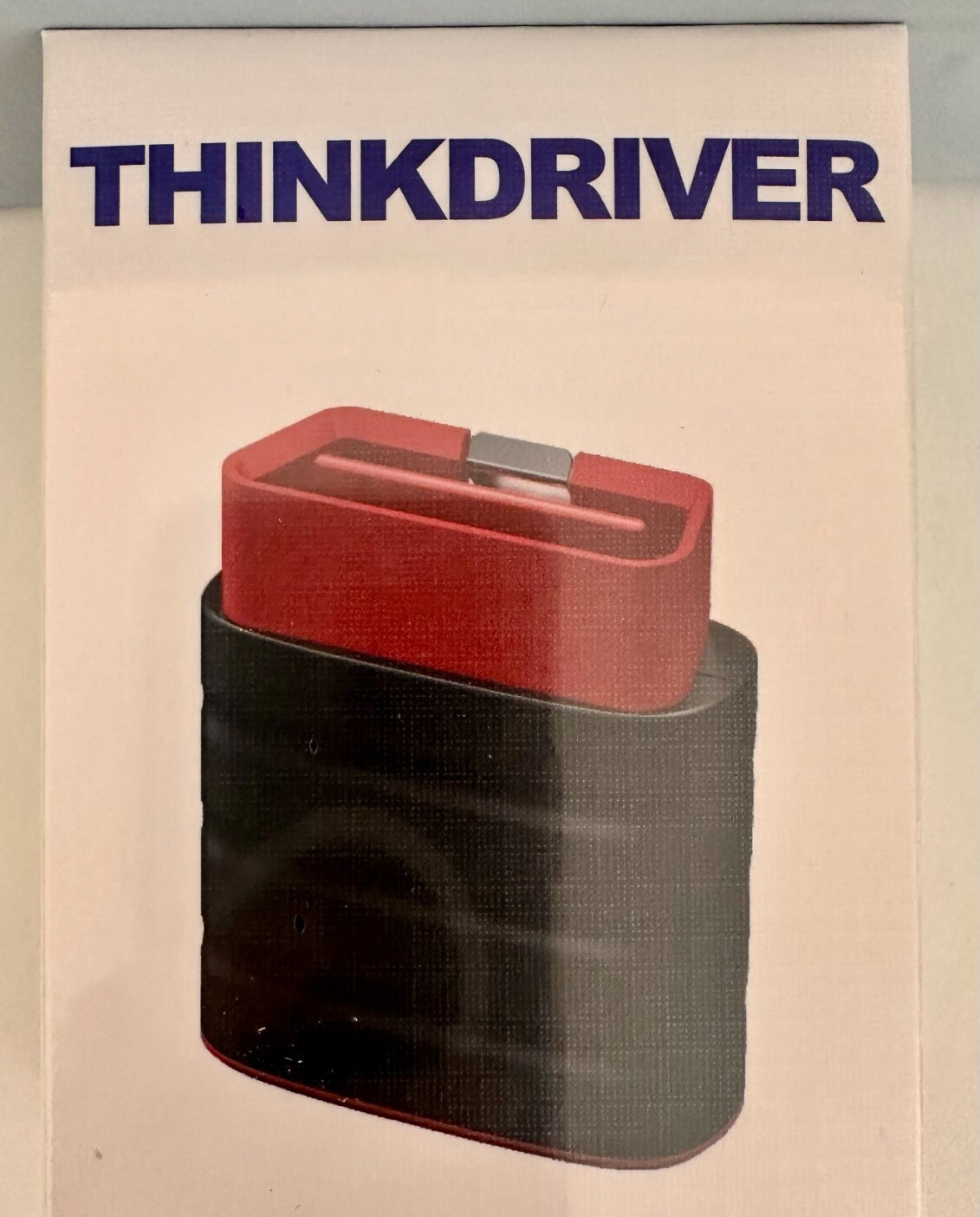ThinkDriver Bluetooth Code Reader,OBD2 Scanner Diagnostic Tool for iOS Android