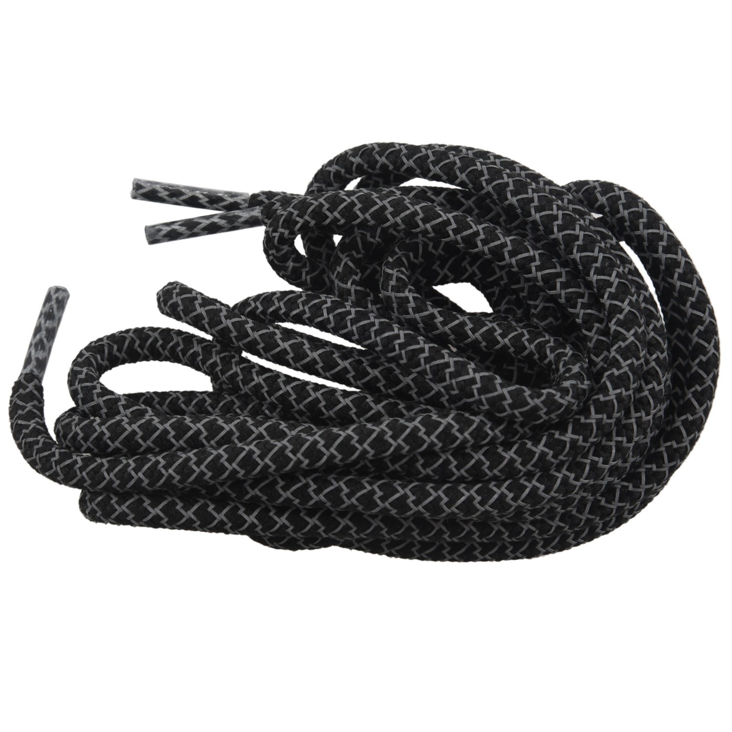 120cm laces round bottom safety laces shoe tapes laces reflective Color:8978