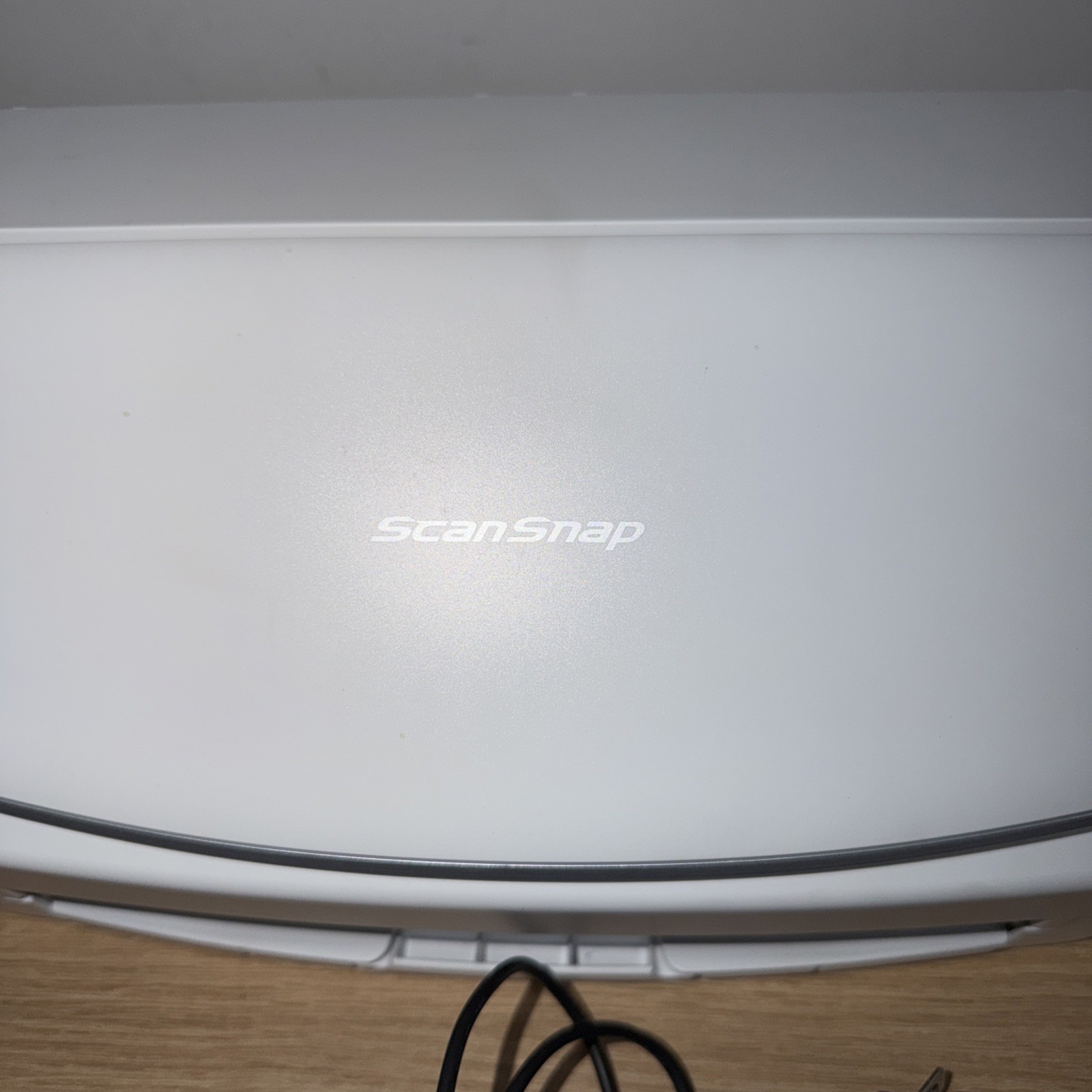 Fujitsu ScanSnap iX1500 Wireless Duplex Document Scanner Touchscreen Tested
