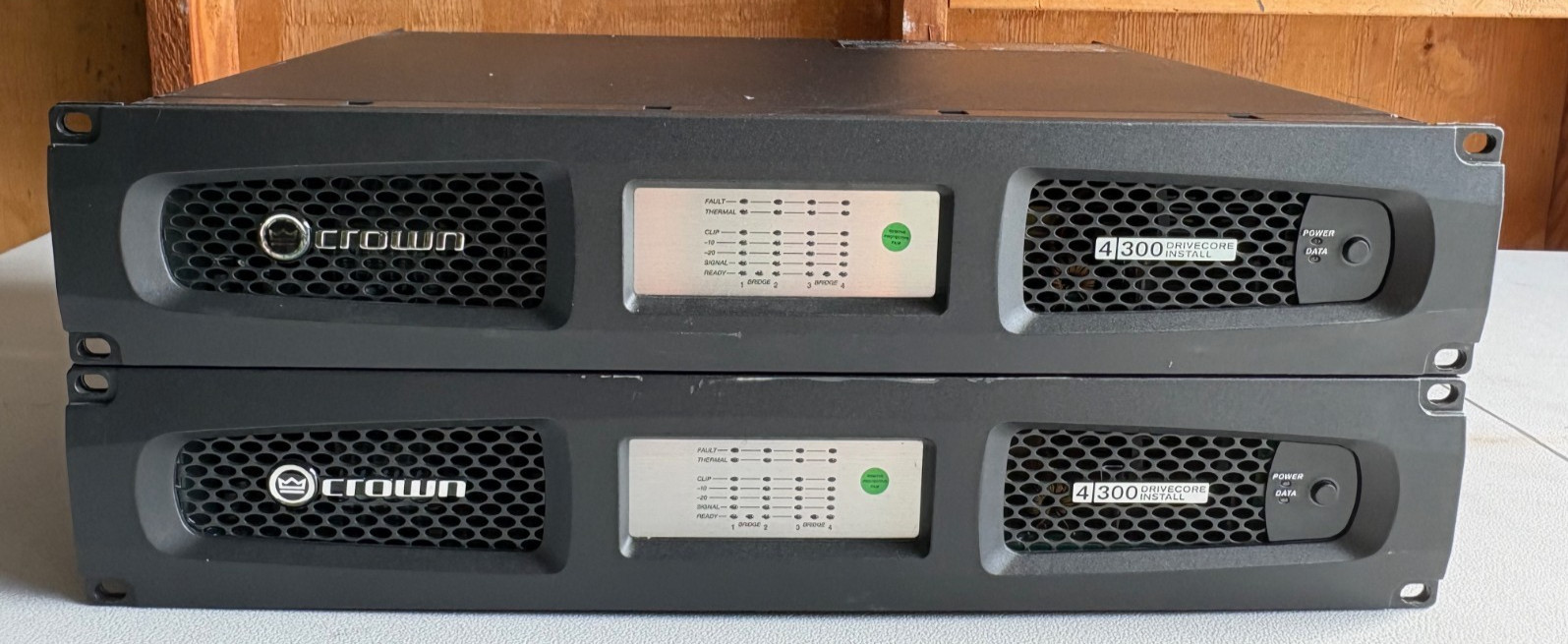 Crown DCI4300 Power Amplifier 4 Channel Amplifier