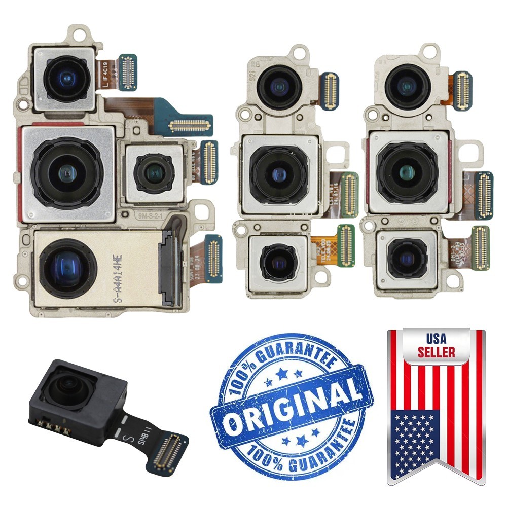 OEM Front Back Camera Module Assembly Flex Cable For Samsung Galaxy S25/+/Ultra
