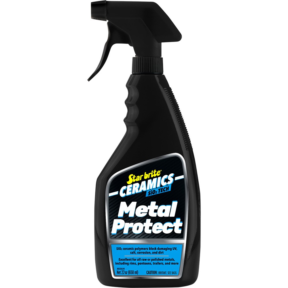 Star Brite Ceramic Metal Protect - Si02 Polymer Protection - 22 Oz  203322