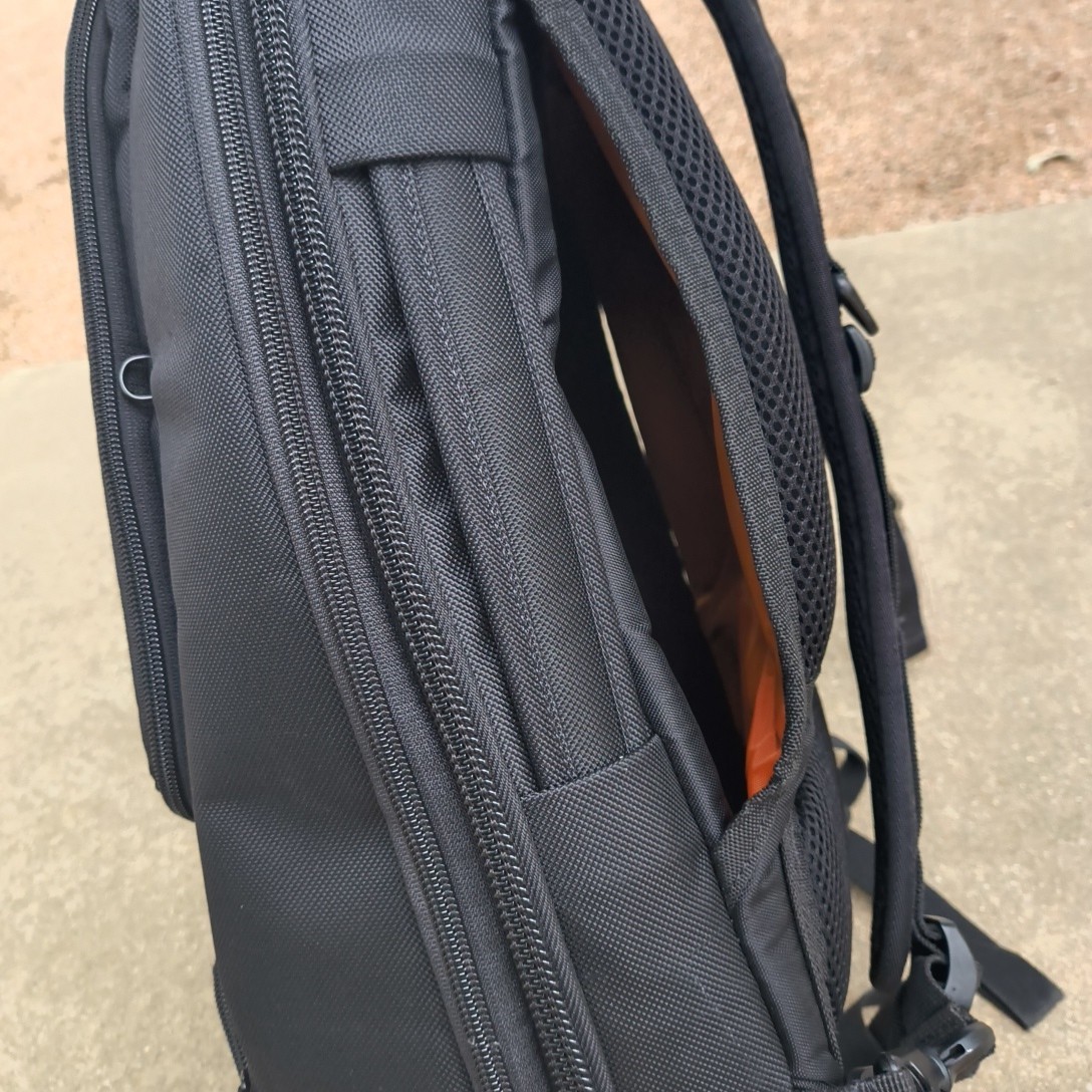 eBags Professional Slim Laptop Backpack - Solid Black - FREE SHIPPING