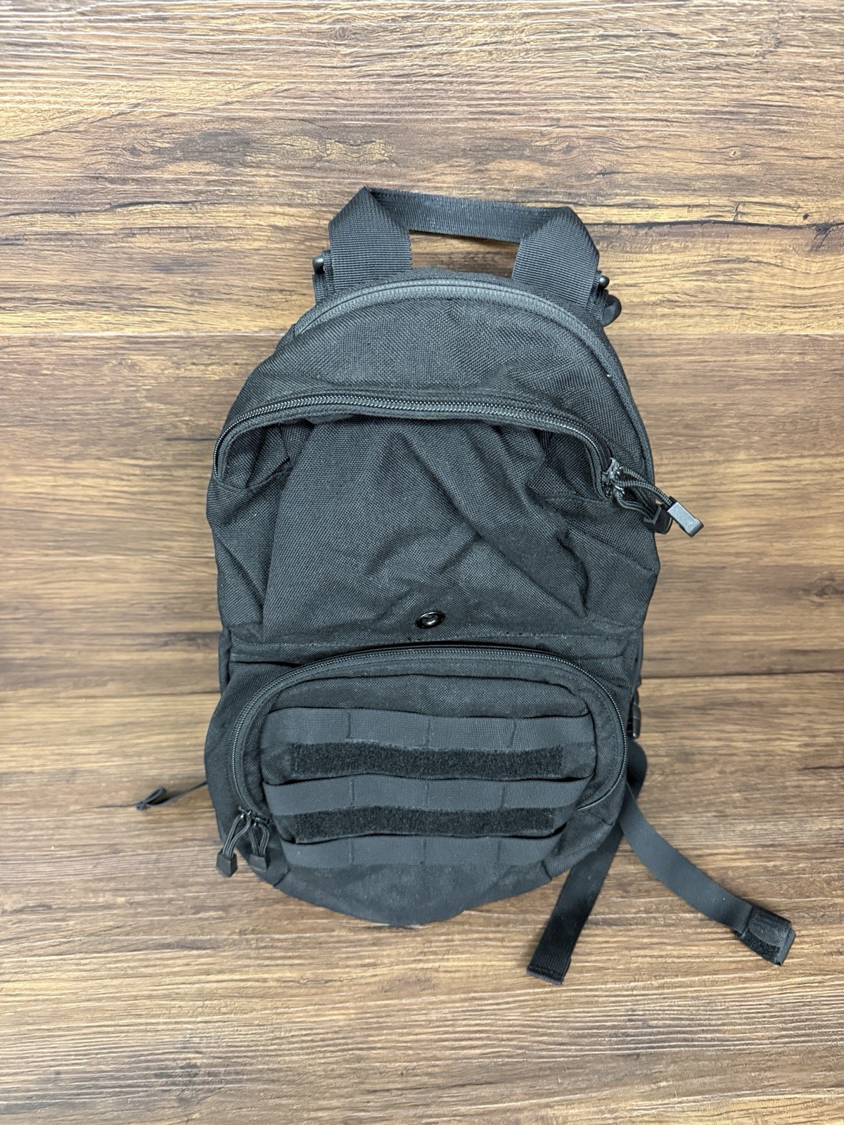 CamelBak M.U.L.E. Hydration Backpack Black Tactical Used No Bladder