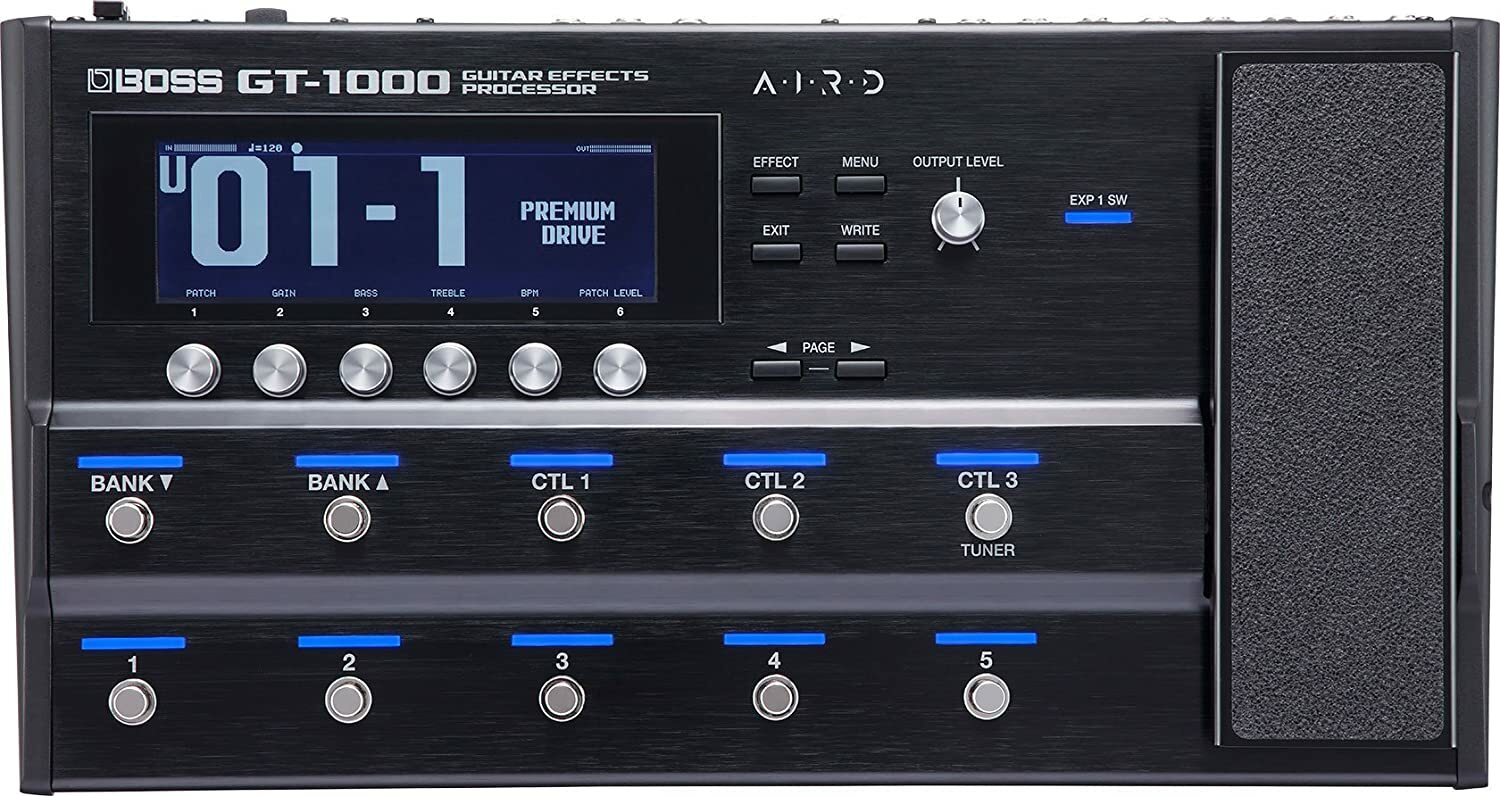 BOSS GT-1000 Guitar Effects Processor Multi Effects Brand New