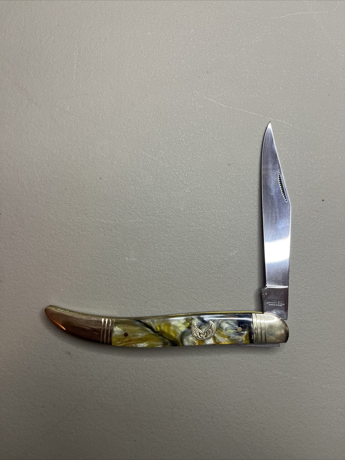 RAGING BULL BLADEWORKS GUARDIAN ANGEL FOLDING KNIFE