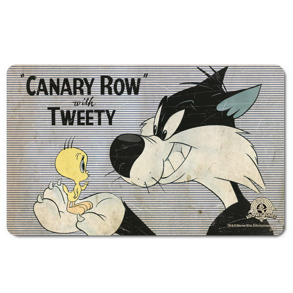 Logoshirt® Looney Tunes Breakfast Board, Titi 23x14cm (Canary Row)