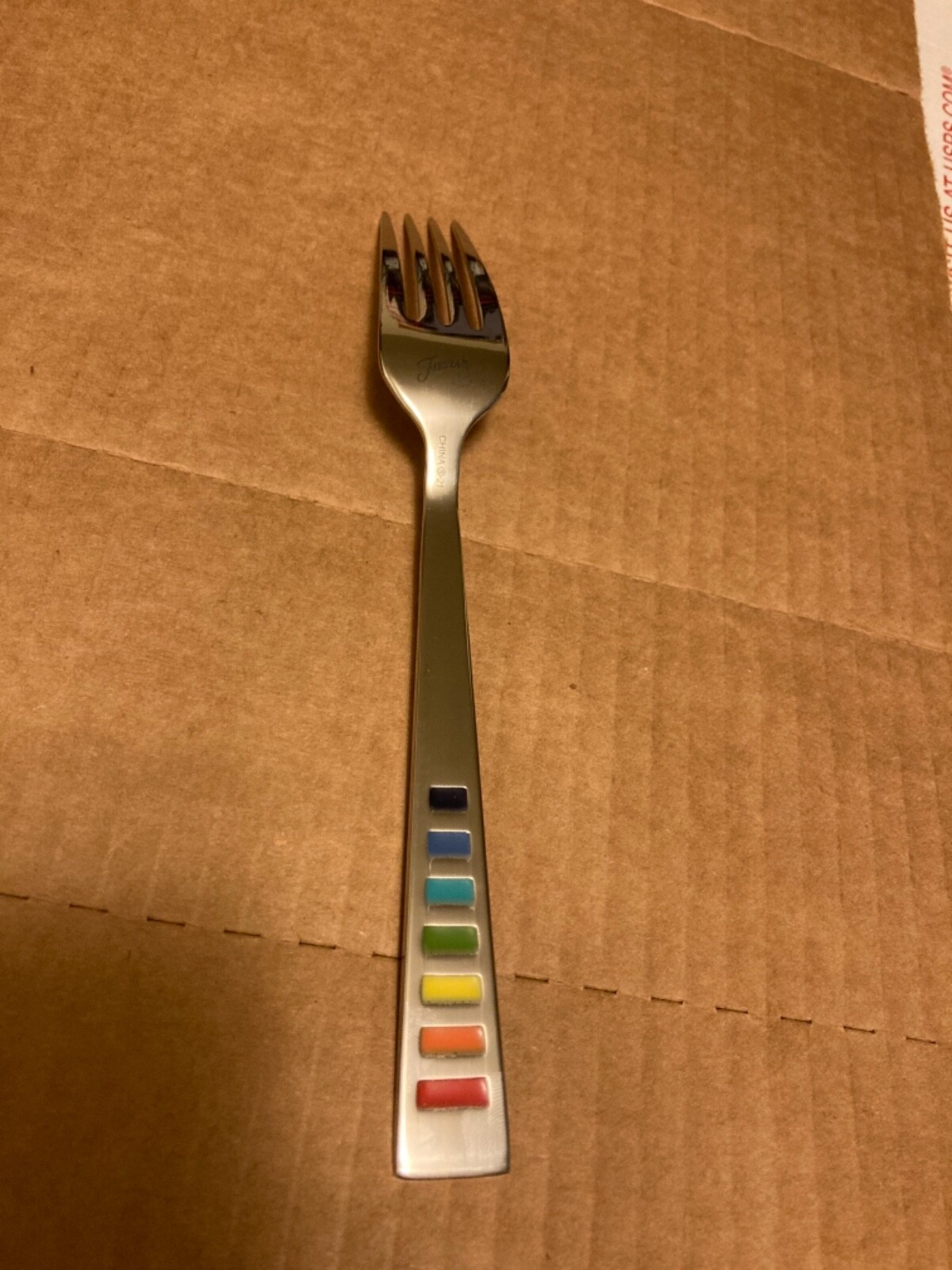 Fiesta celebration dinner fork