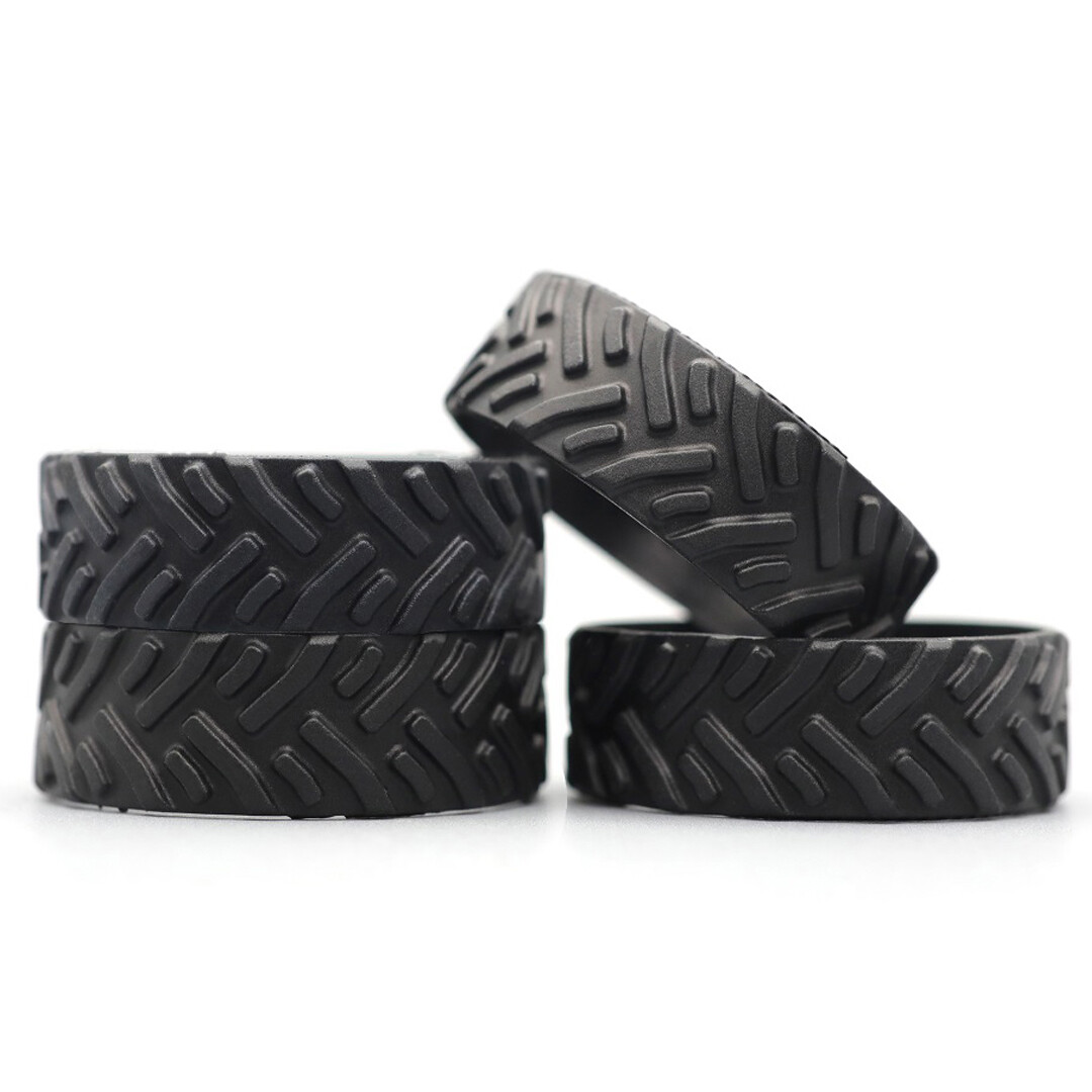 NEW Orlandoo Hunter Model GA1014 Herringbone Tread Skin Track Tires (4): 1/32 -