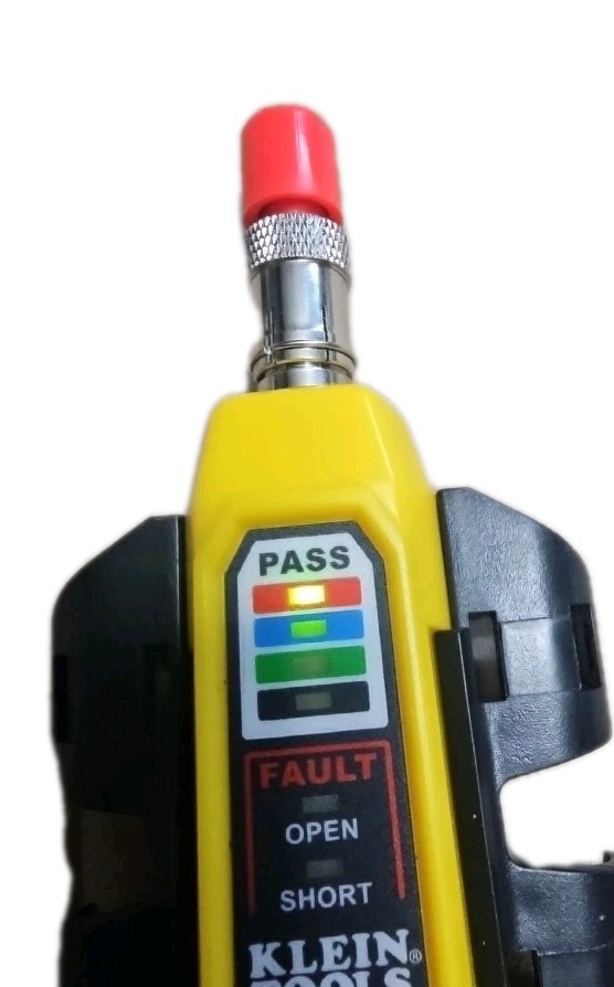 KLEIN TOOLS VDV512-100 COAX EXPLORER 2 CABLE TESTER, (1121S-A1) - OPEN BOX -
