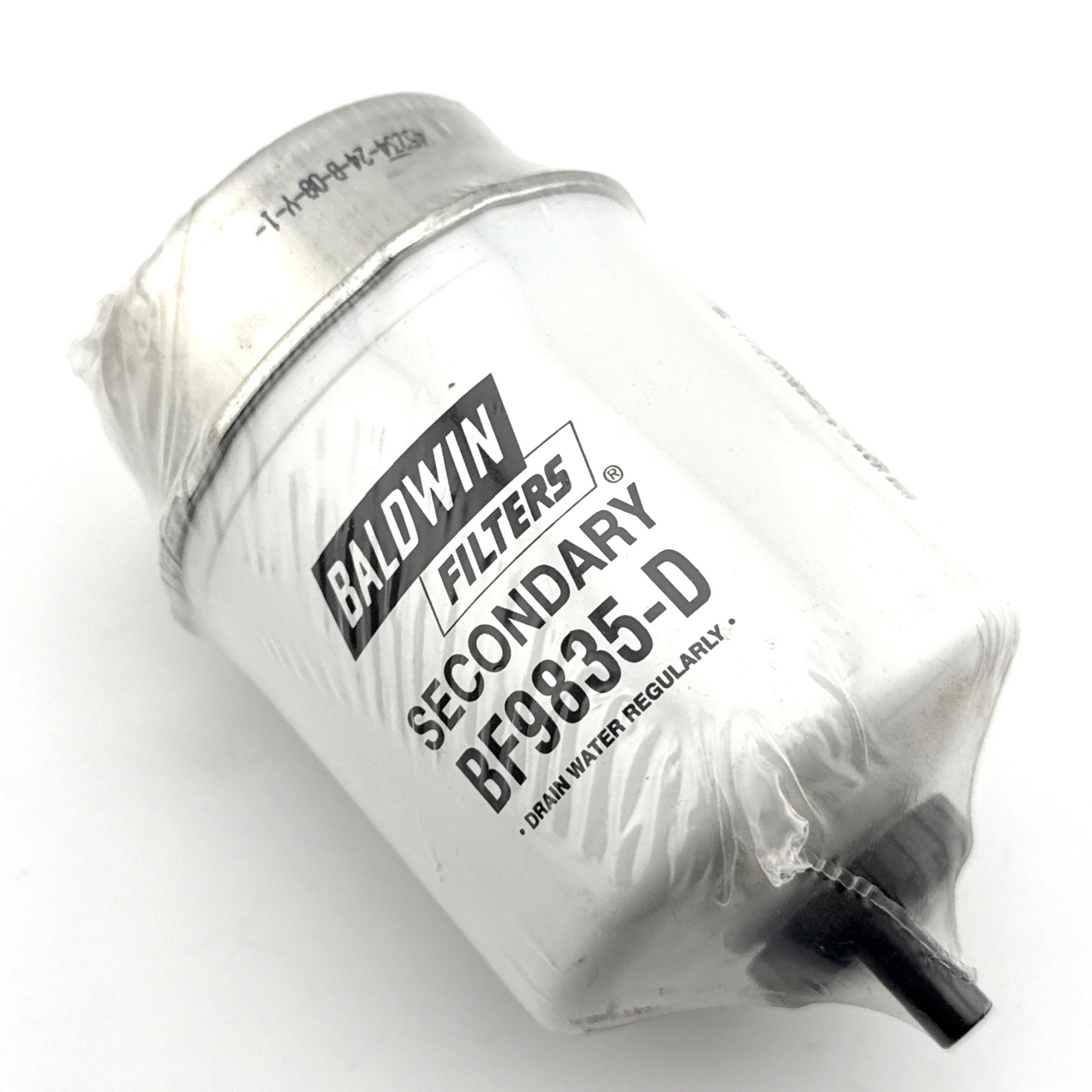 Genuine Baldwin Filter   BF9835-D Secondary Fuel Filter/Water Separator BF9835D