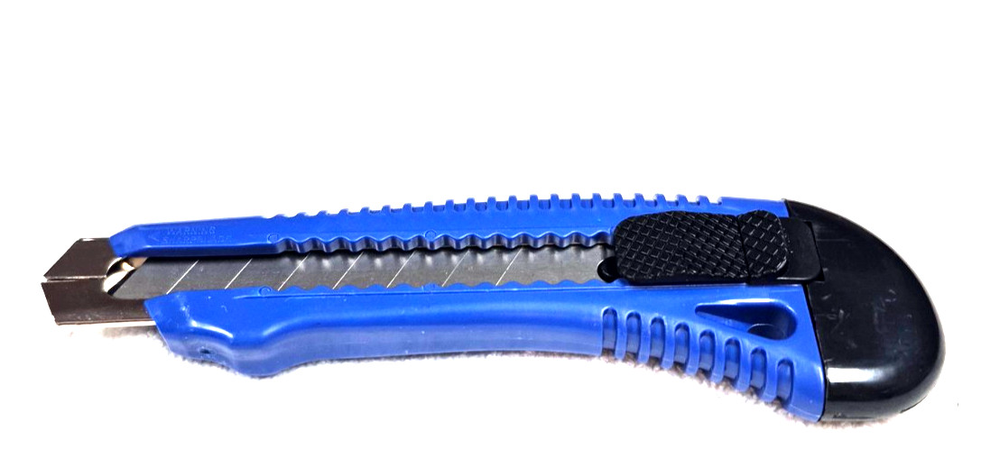 6" SNAP OFF UTILITY KNIVES 2 KNIVES 18MM BLADE