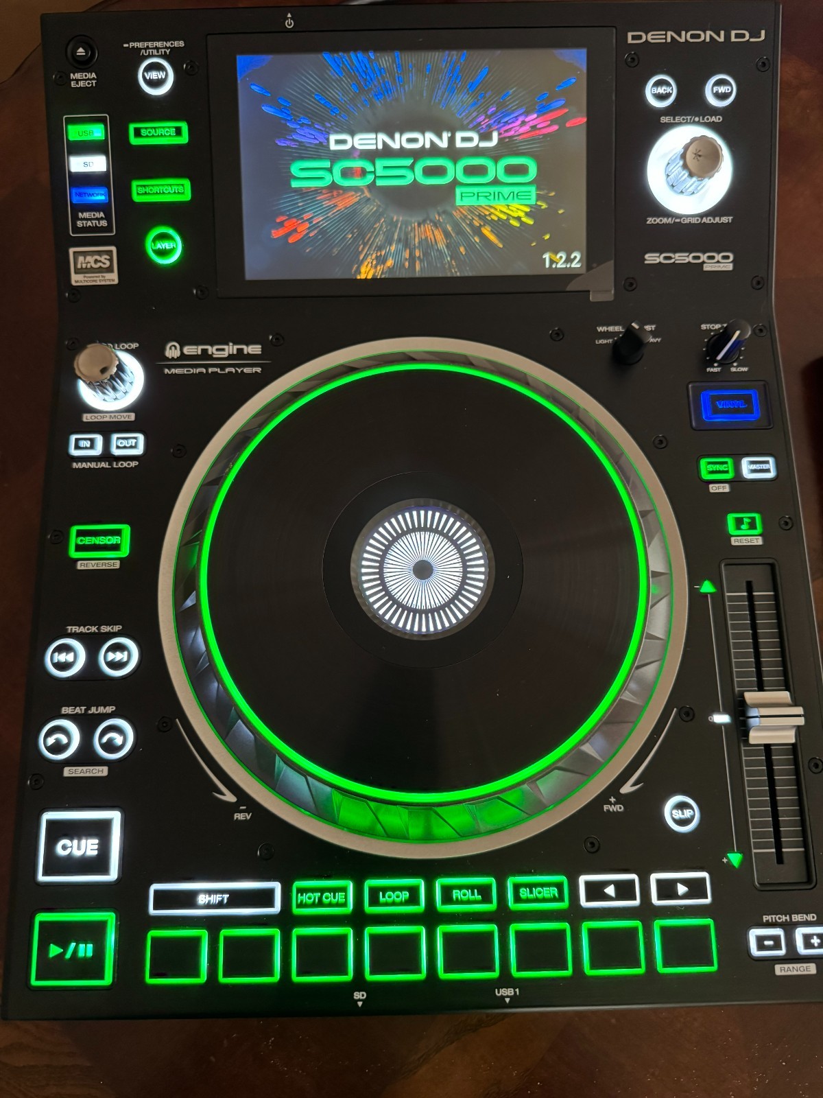 Denon SC5000 PRIME Professional DJ Media Player #2