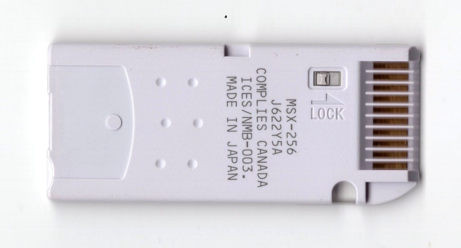 Sony Genuine Memory Stick Pro Magic Gate 256MB MSX-256 Camera Memory Card