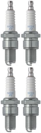 Set of 4 NGK Standard Spark Plugs for Sno Set ASTRO Engine 440cc