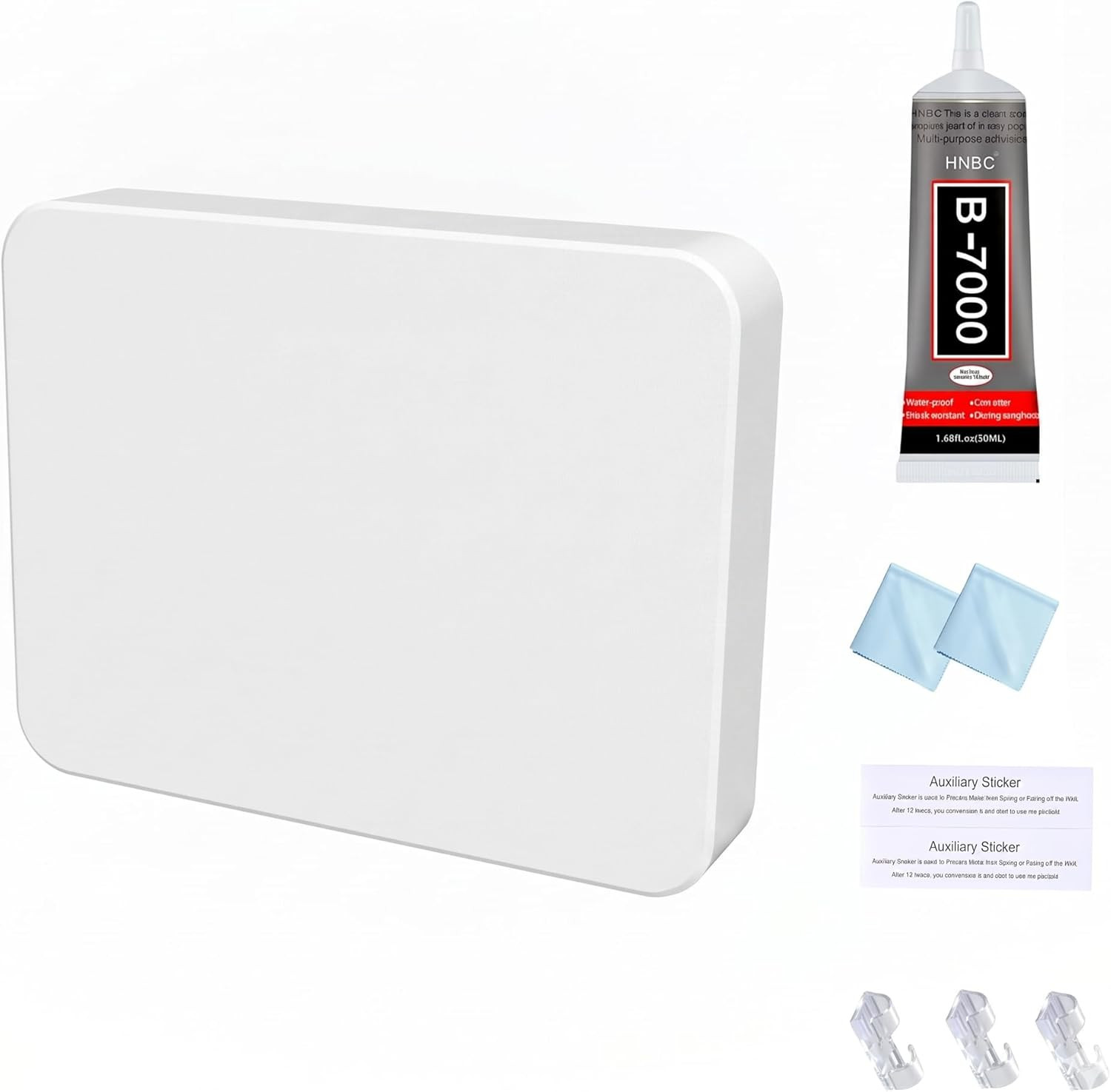 Transducer Mounting Board，Screwless Resistant Transducer Mounting Plate Kit