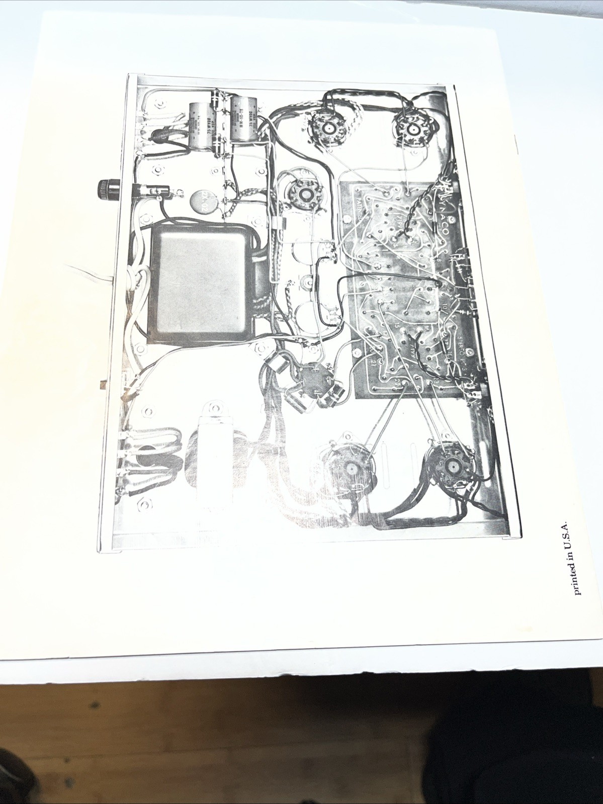 Dynaco ST-70 Original Amplifier Owners Build User Manual/Schematic