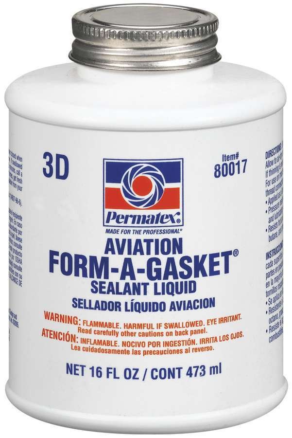 Permatex Sealant Aviation Form-a-gasket 80017