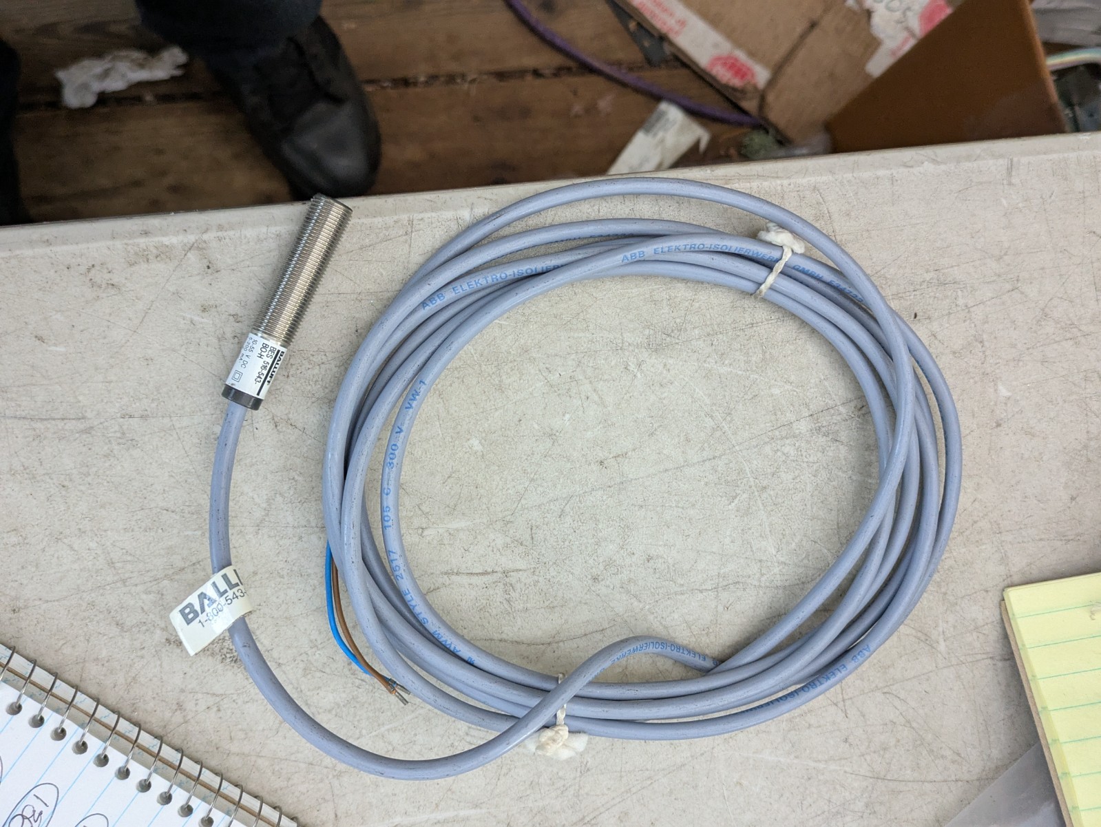 NEW BALLUFF BES-516-543-B0-H PROXIMITY SWITCH  New no Packaging