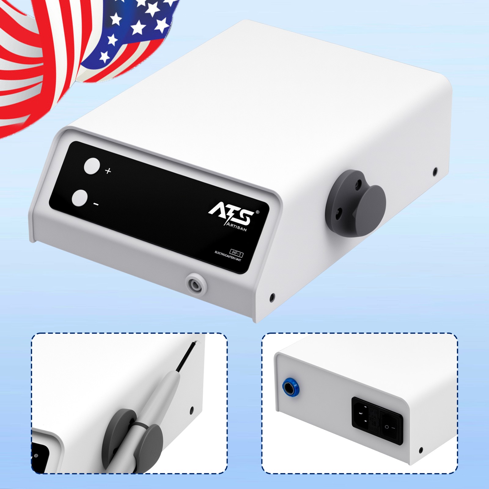 Dental Electrosurgery Unit Electricity Knife High Frequency Electro Scalpel