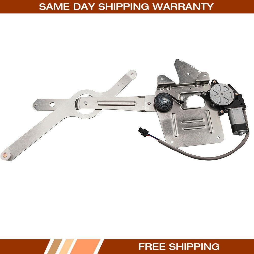 Power Window Regulator Motor Front LH Driver Side for Chevrolet Blaze S10 95-05