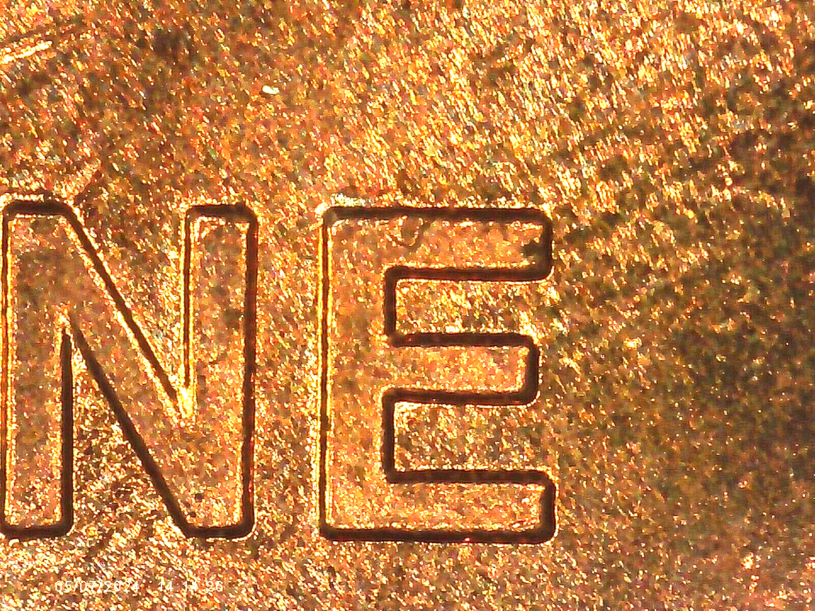 2009 P BU FY DOUBLED DIE REVERSE ERROR WDDR-037