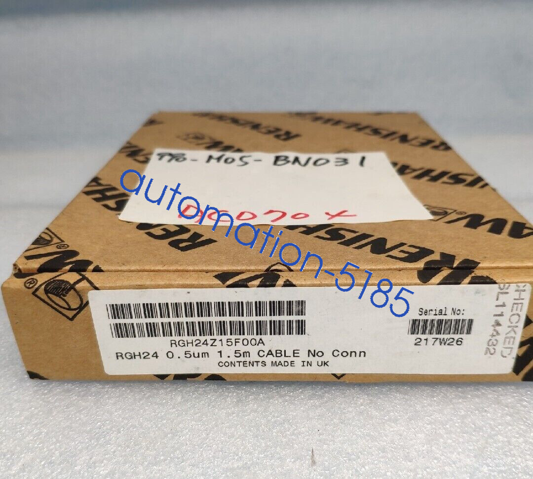 RENISHAW RGH24Z15F00A LINEAR ENCODER, RGH24 0.5um 1.5m FedEX/DHL Brand New