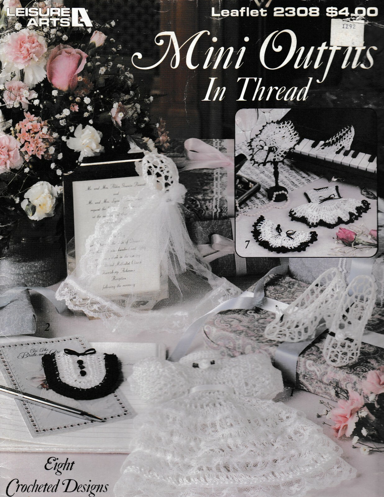 Mini Outfits in Thread Eight Crocheted Designs | Leisure Arts 2308