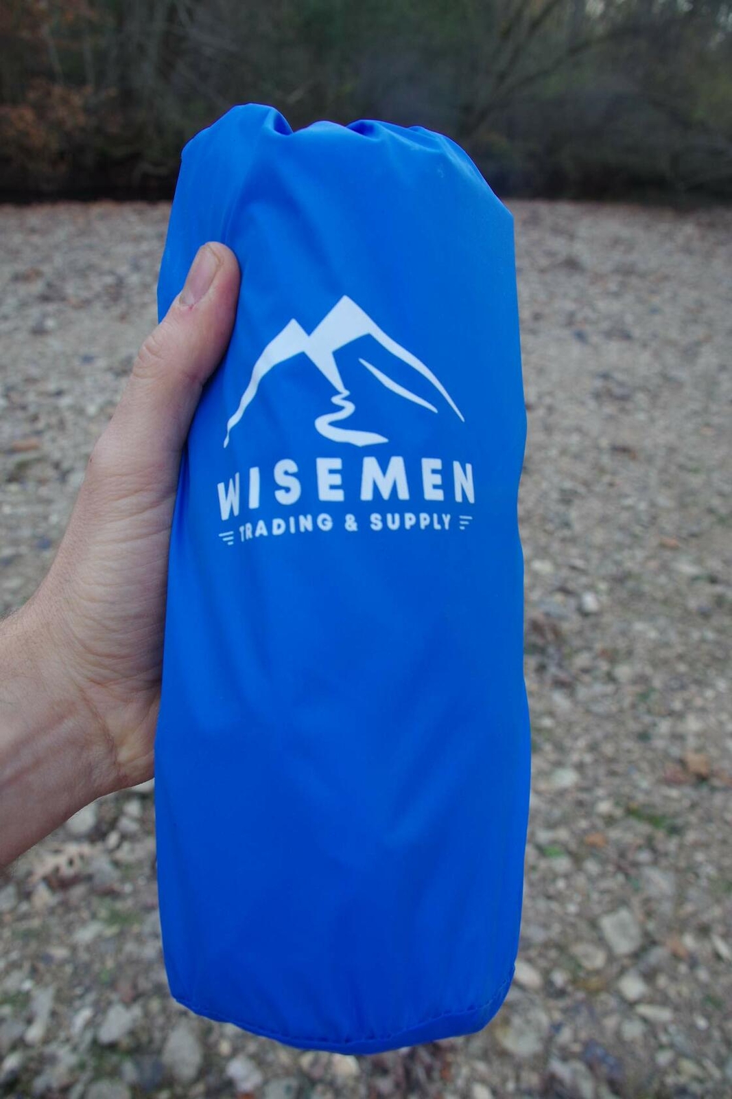 Wisemen Trading Large, and lite Weight Sleeping pad.