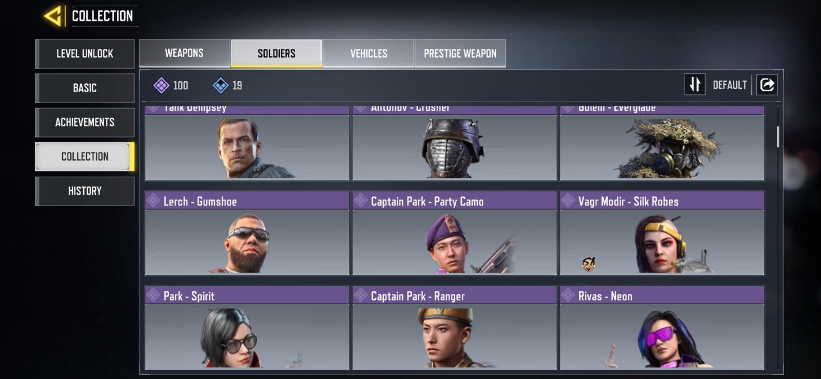 COD Mobile Account