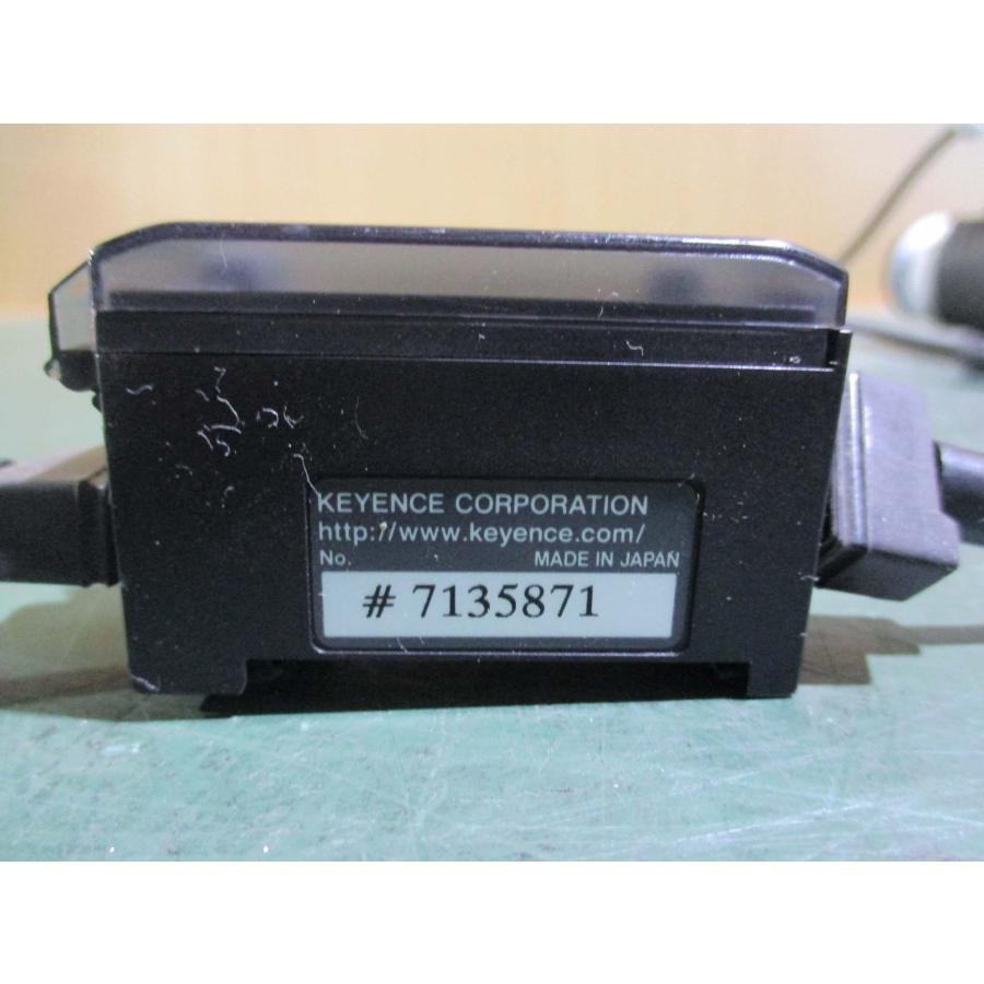Keyence FD-V70A FD-P100 Digital Flow Sensor Amplifier Unit Japan High Precision