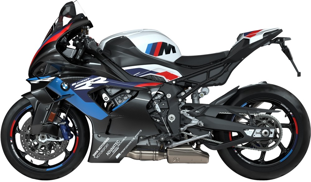 New Ray Toy BMW M1000RR 1:12 Scale Diecast Sport Bike Model Motorcycle 58443