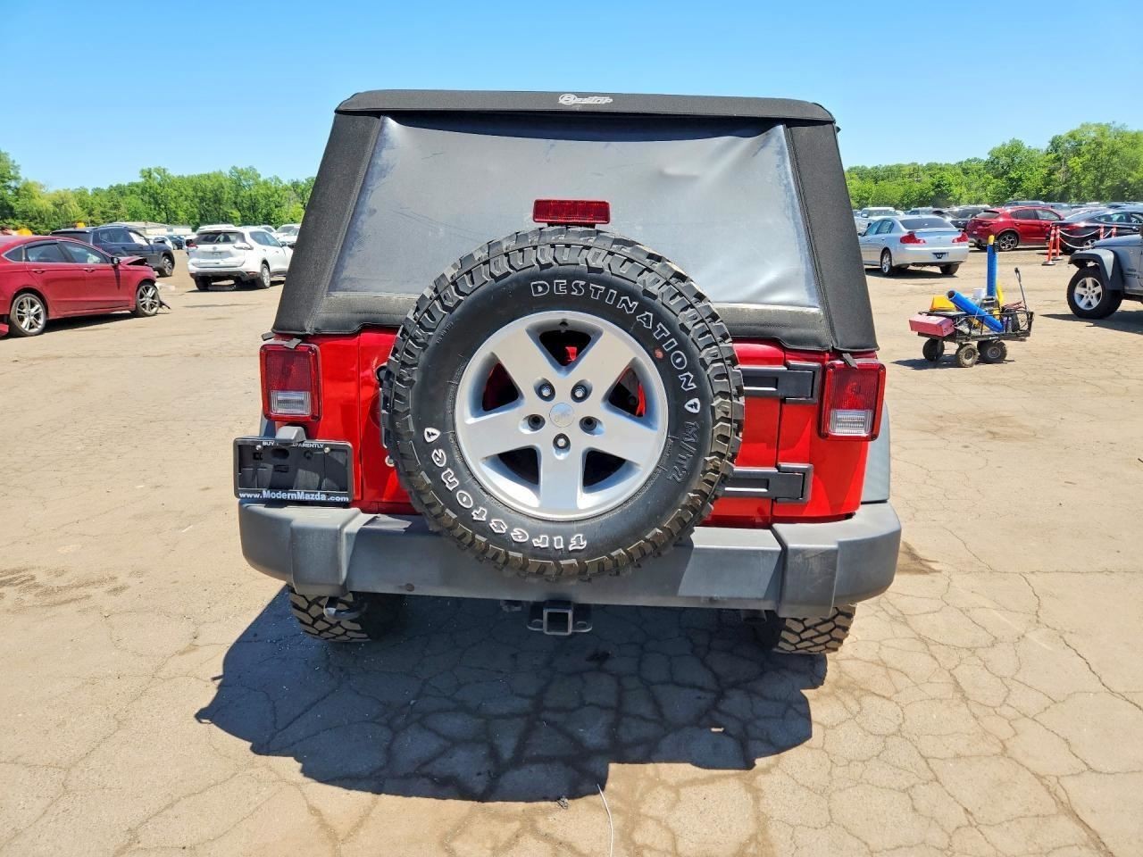 Chassis ECM Multifunction Includes Fuse Box Fits 15 WRANGLER 971865