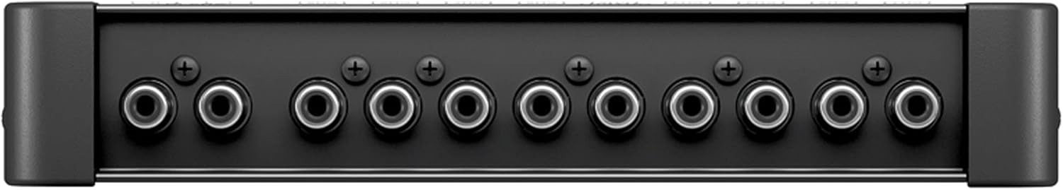 AUDISON BIT NOVE DRC SIGNAL DSP PROCESSOR 6 CHANNELS IN 9 OUT 2 OPTICAL IN