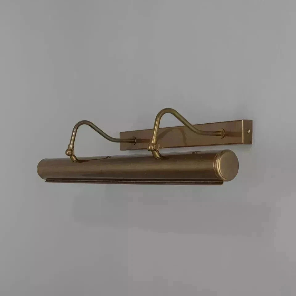 Brass Modern Painting Light Brass Vintage Antique Picture Wall Light Solid 18"
