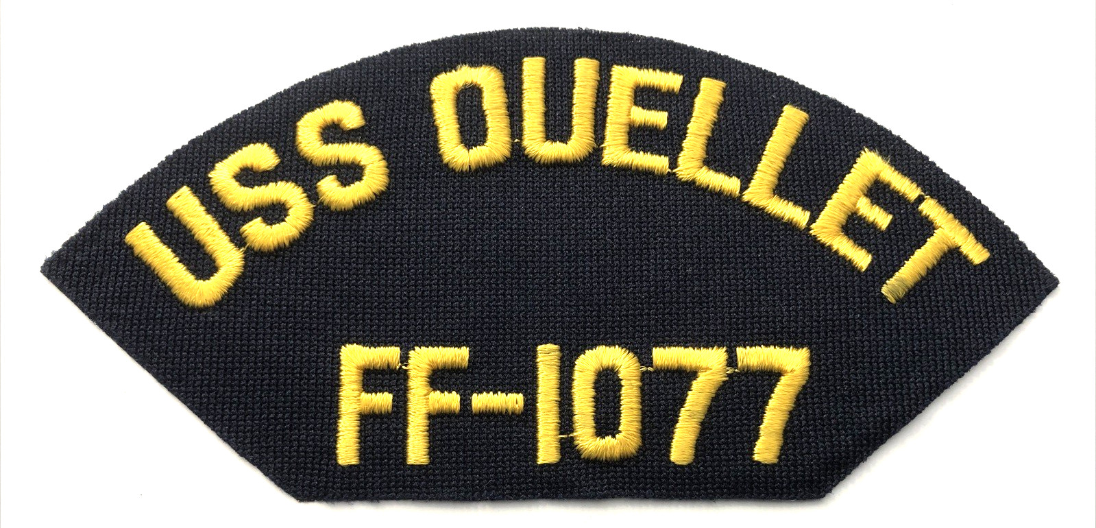 US Navy USS Ouellet FF-1077 Patch 6"-