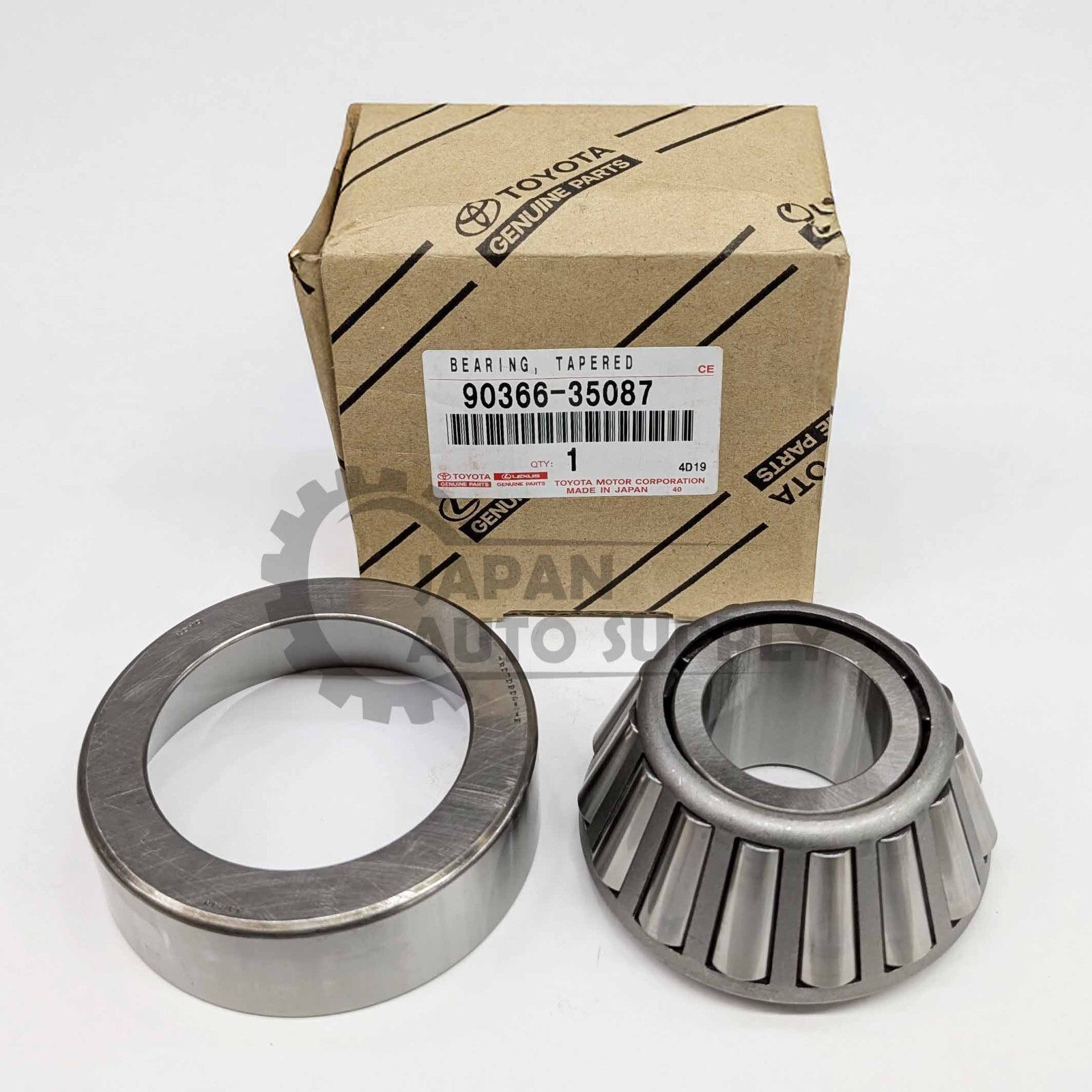 OEM GENUINE TOYOTA 4RUNNER TACOMA GX460 DIFFERENTIAL PINION BEARING 90366-35087
