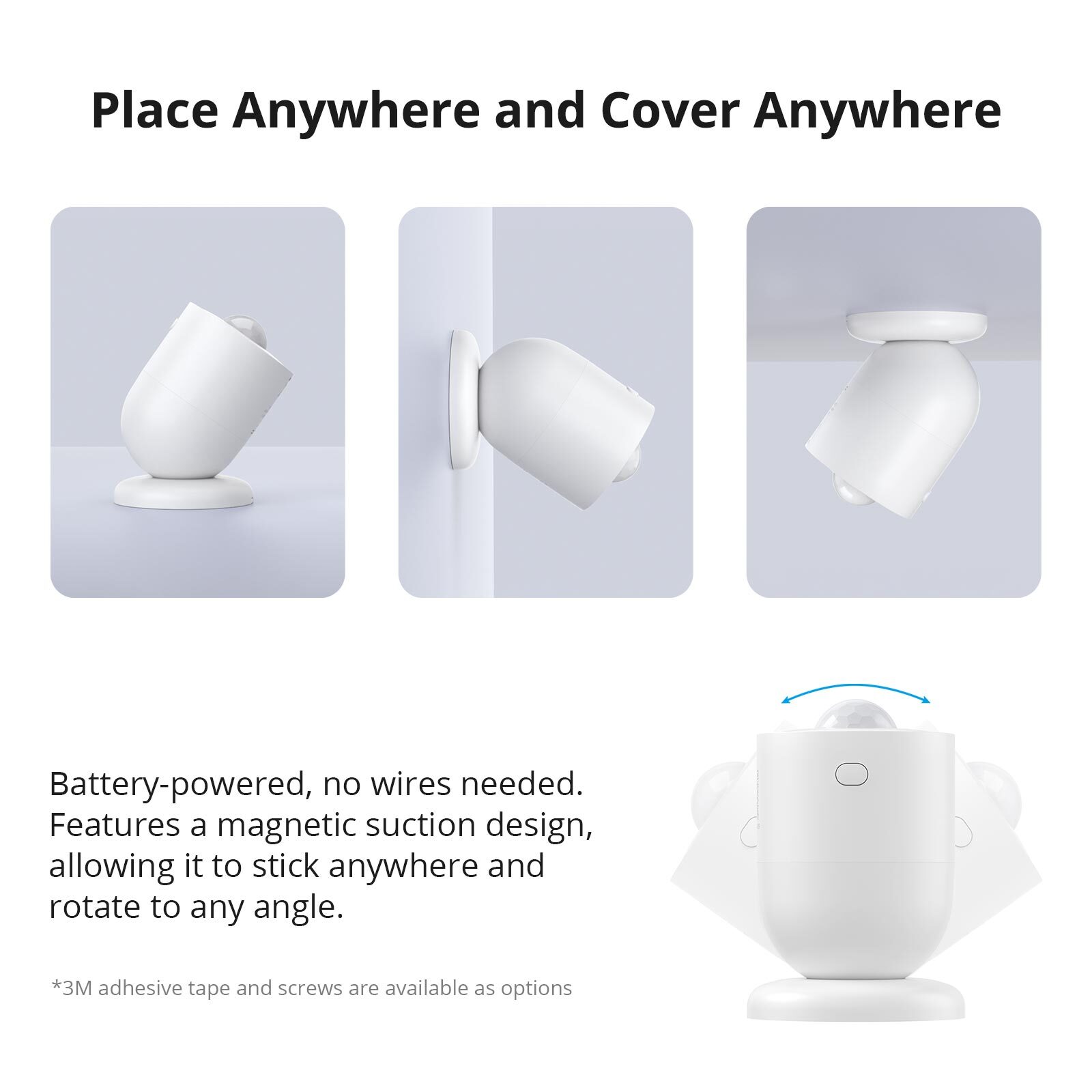 SONOFF SNZB-03P ZigBee 3,0 Motion Sensor 2 Pack, Home Security Wireless Detector