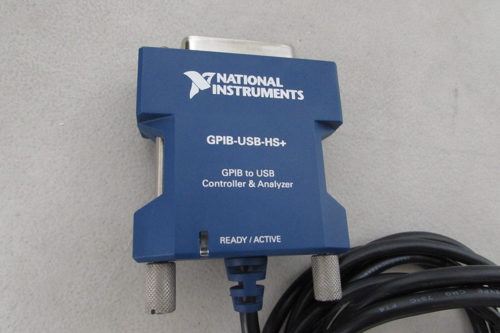 National Instruments NI GPIB-USB-HS+ Controller / Analyzer