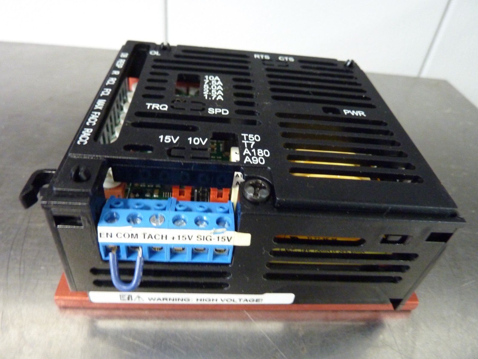 KB ELECTRONICS KBMG-212D (8831J) REGENERATIVE DC MOTOR CONTROL (30443)