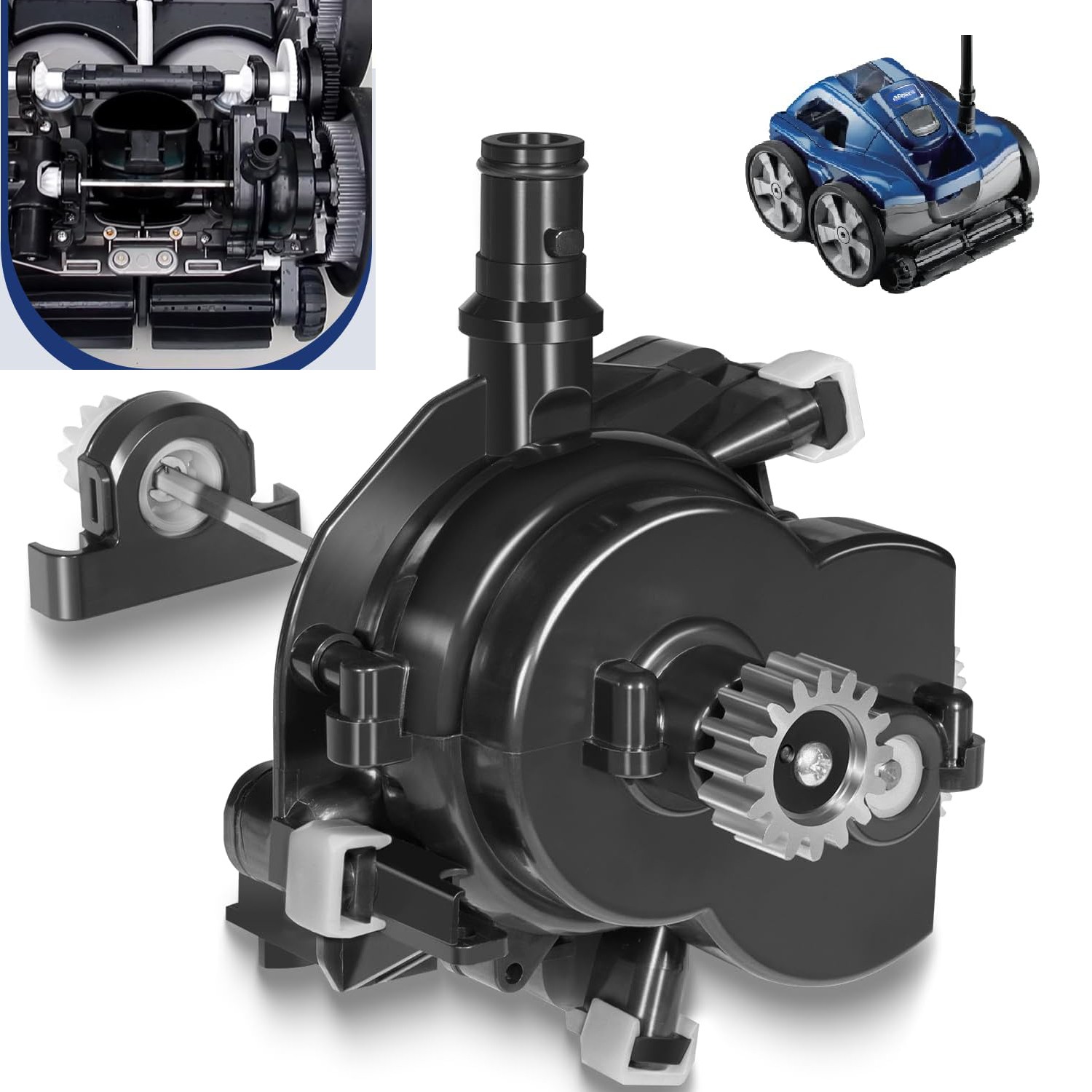 for Polaris R0837200 Quattro Sport P40 Pressure Side Automatic Pool Cleaner