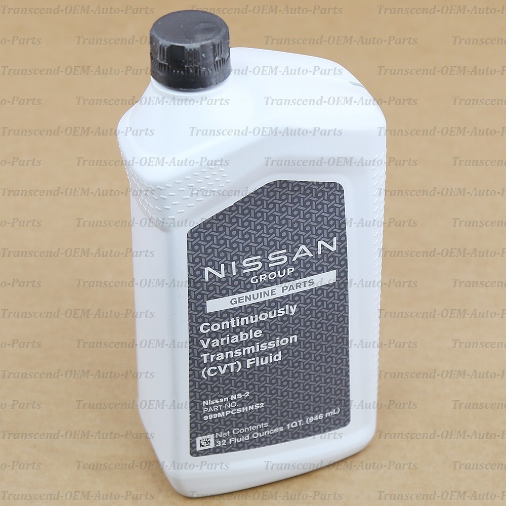 999MP-CSHNS2 GENUINE OEM CVT CONTINUOUSLY VARIABLE TRANSMISSION FLUID 6QT BOTTLE