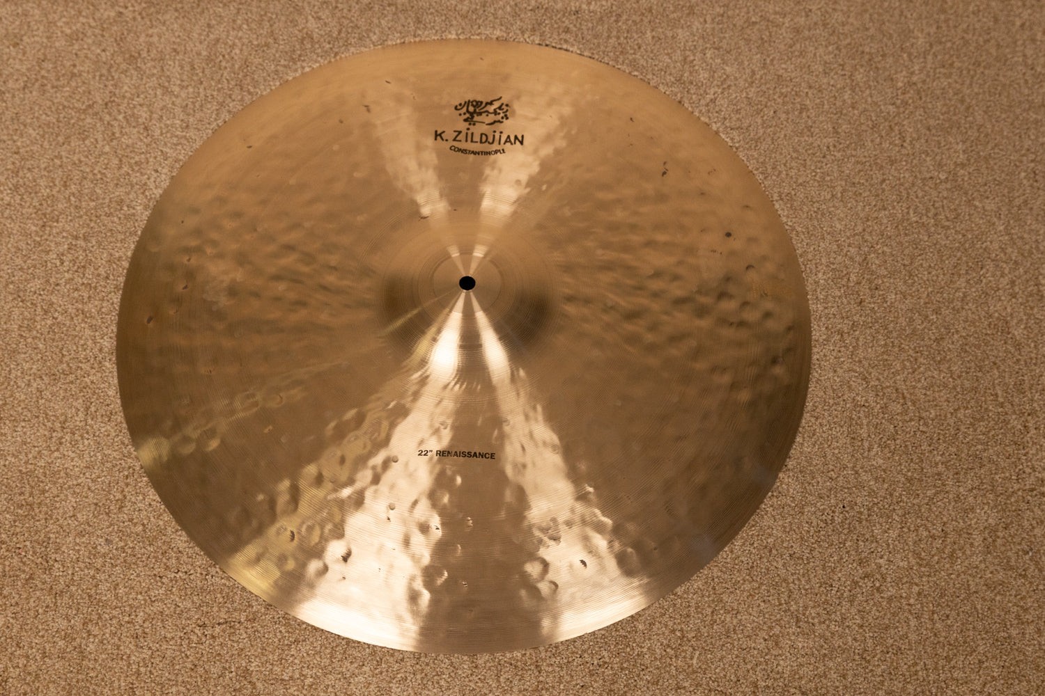 Zildjian 22" K Con Renaissance Ride Cymbal 2620g