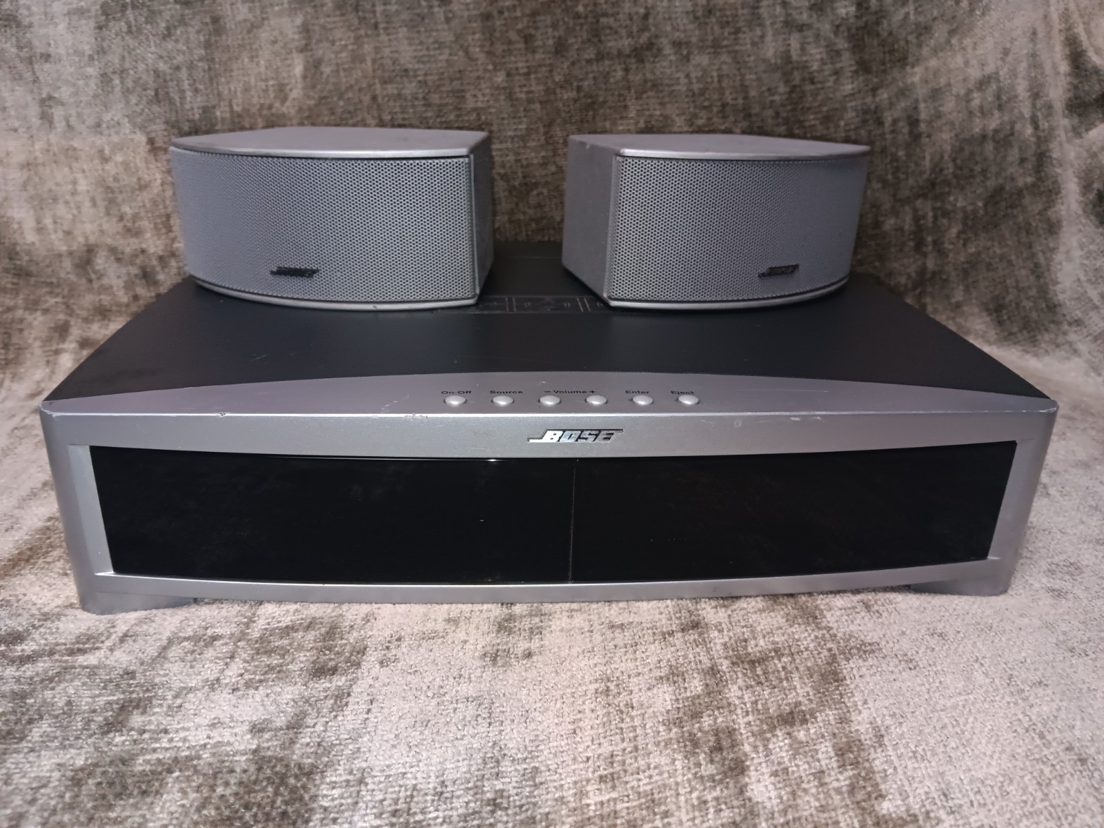 Bose AV3-2-1 ii Media Center Untested