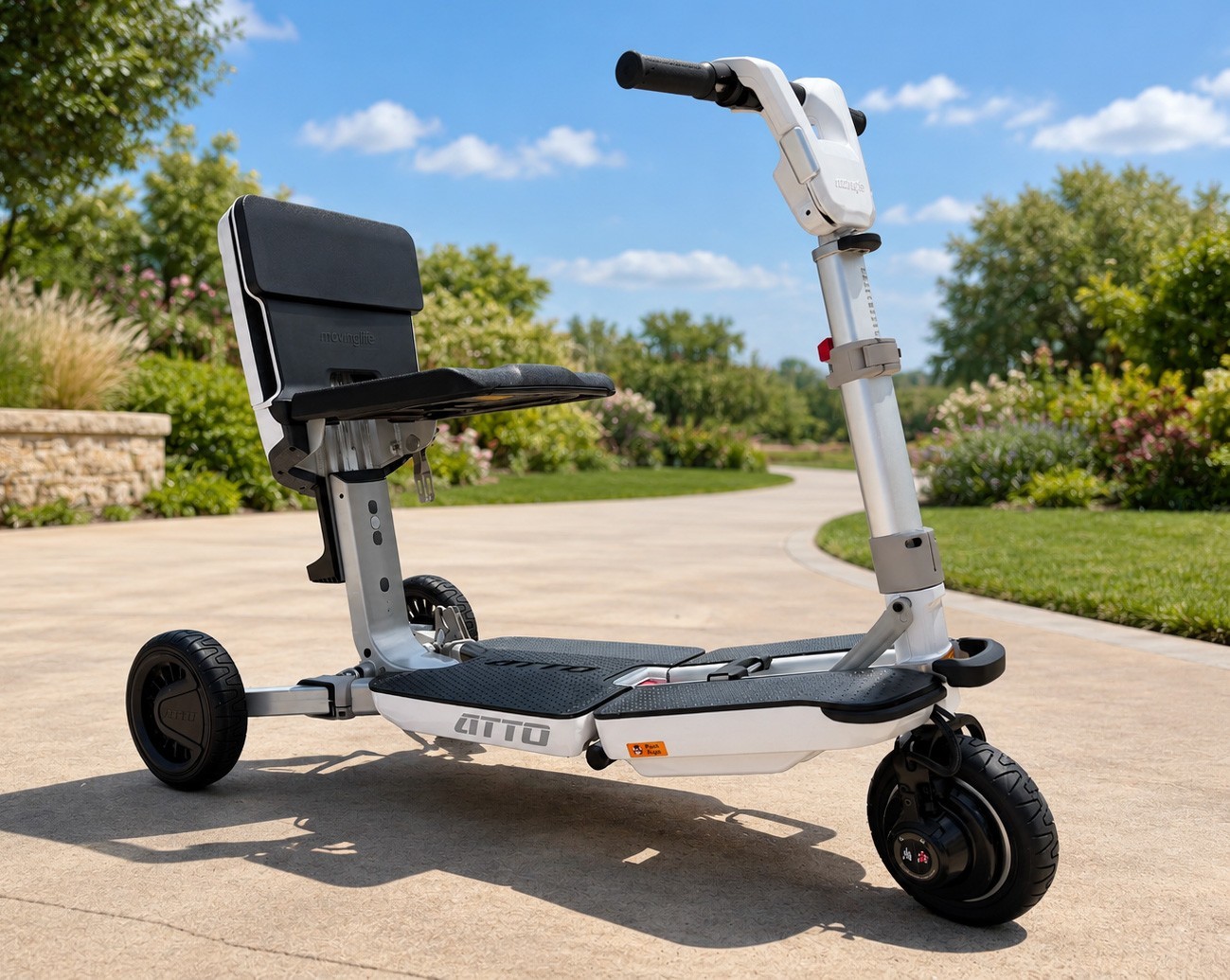 ATTO Folding Mobility Scooter - Used